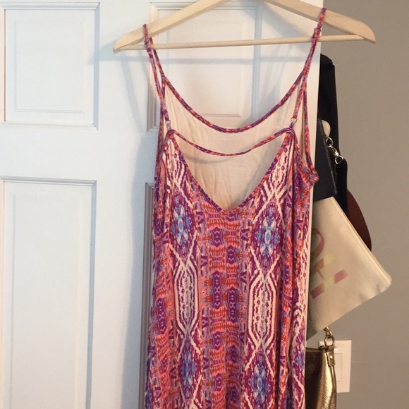 Patterned maxi dress - Picture 3 of 4